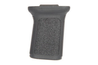 The Bravo Company BCM Gunfighter Vertical Grip Mod 3 black polymer is designed for picatinny rails